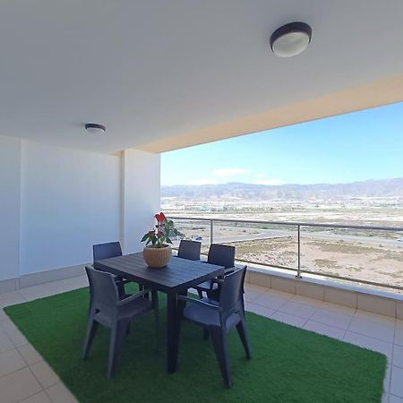 Mar Y Sal 12 Suites, Gran Terraza Con Vistas Al Mar, 2 Hab, Garaje Y Piscina Roquetas de Mar Exterior photo